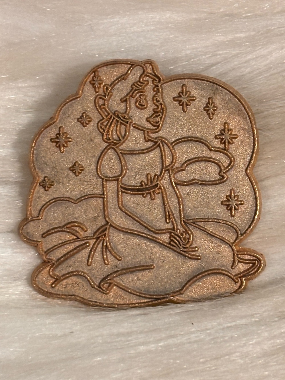 Mystery Pin - Wendy - Gold Chaser - Peter Pan Disney